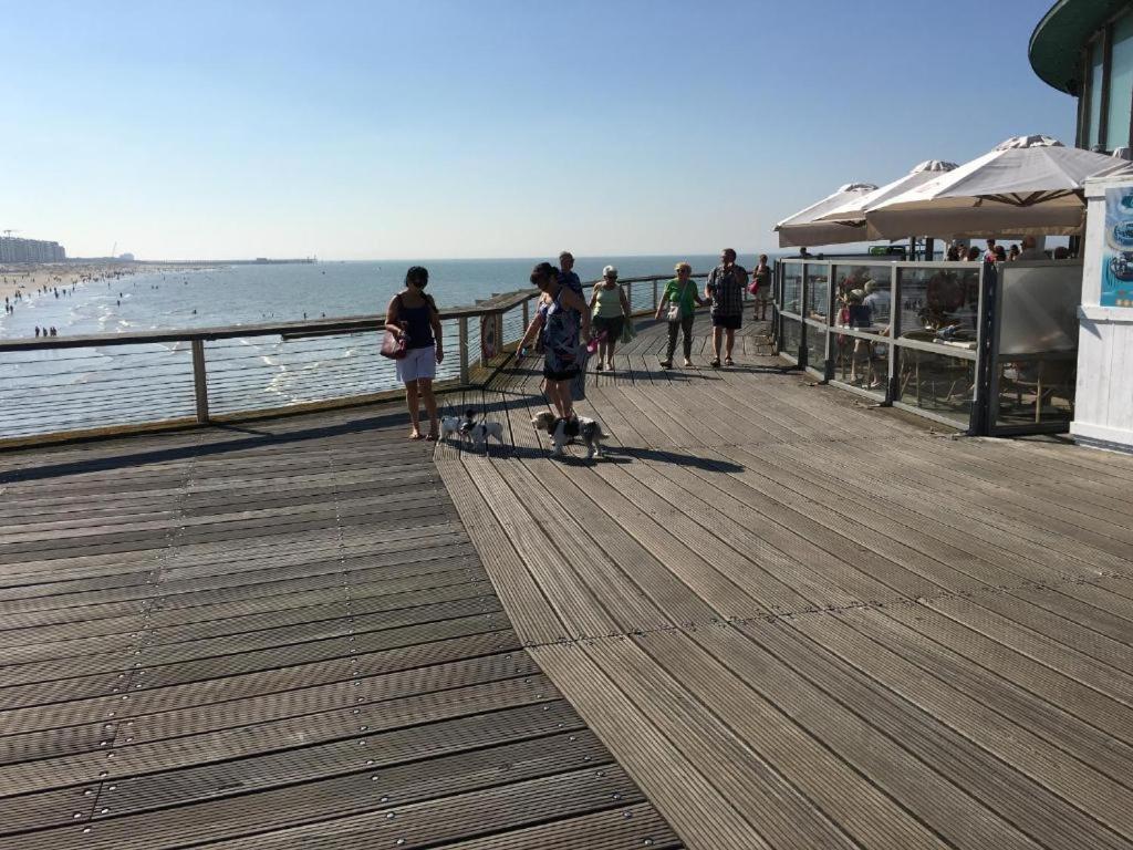Luxurious Apartment With Sea View Blankenberge Exterior photo